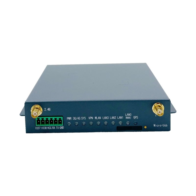 OpenWRT Load Balance 3g 4g Lte Gsm Gprs Lte Sim Card Slot Bonding Router Support voltage 9-36V